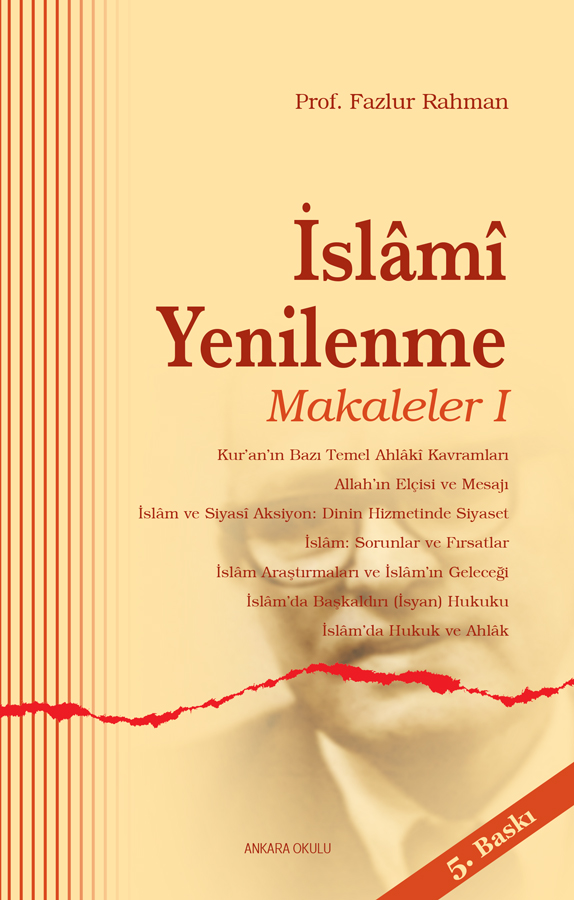 İslami Yenilenme Makaleler I -6
