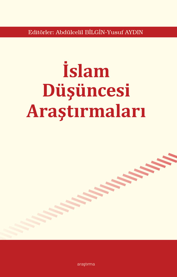 İslam Düşüncesi Araştırmaları -198