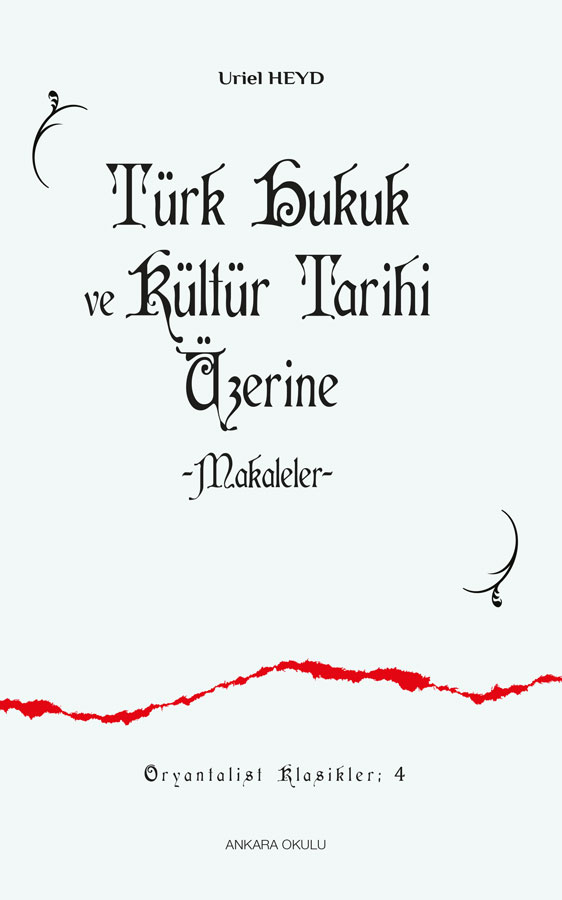Türk Hukuk ve Kültür Tarihi Üzerine -322