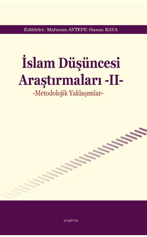 İslam Düşüncesi Araştırmaları -II- -223