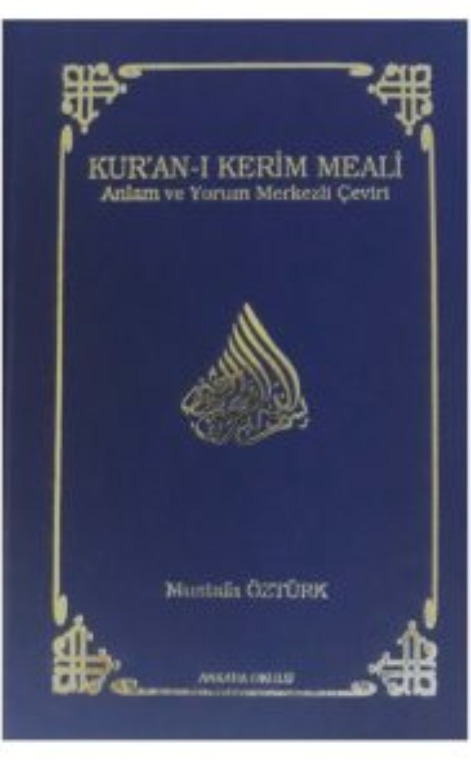 Kur’an-ı Kerim Meali (Büyük Boy) -179
