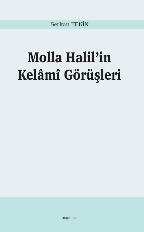 Molla Halil’in Kelâmî Görüşleri -232