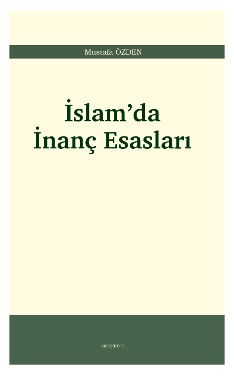 İslam’da İnanç Esasları -258