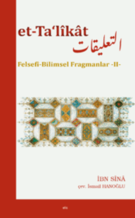 et-Talîkât Felsefî Bilimsel Fragmanlar -II- -156