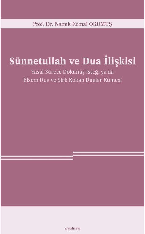 Sünnetullah ve Dua İlişkisi -348