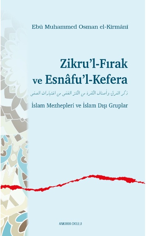 Zikru’l-Fırak ve Esnâfu’l-Kefera -480