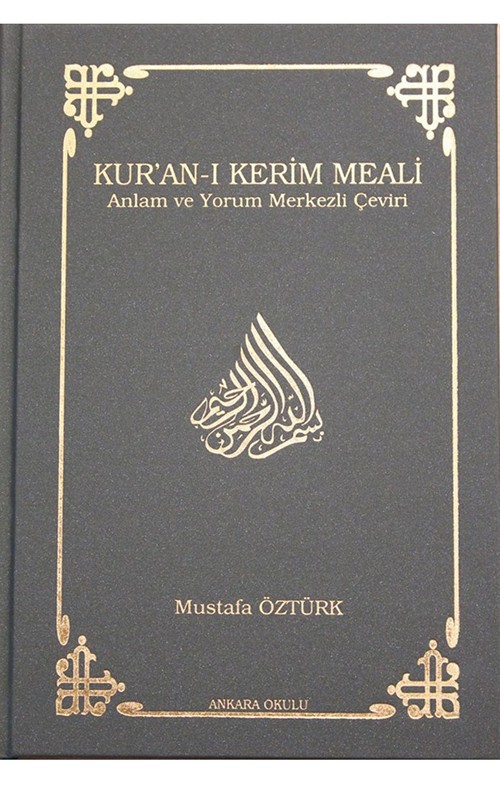Kur’an-ı Kerim Meali Anlam ve Yorum Merkezli Çeviri (Hafız Boy Metinli) -192