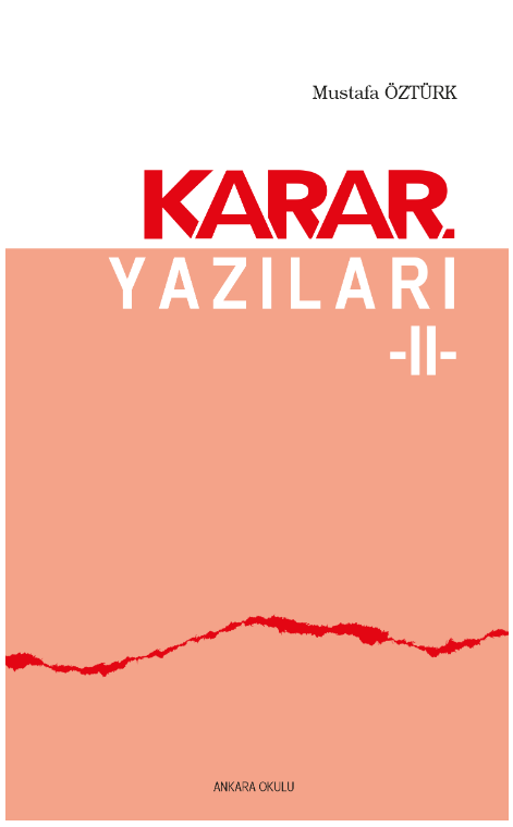 KARAR YAZILARI -II- -249/2