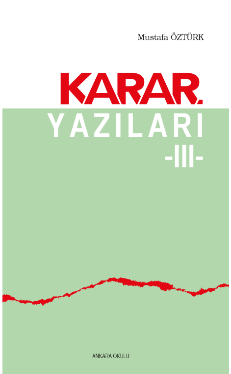 KARAR YAZILARI -III- -249/3