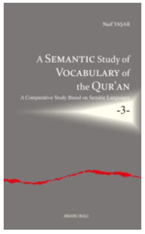 A Semantic Study of Vocabulary of the Qur’an -3- -431/3
